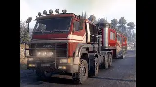 Mod Azov 64 snowrunner