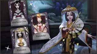 Identity V | Geisha Gameplay! | Manchurian Crane + Rashomon + Rainmaker