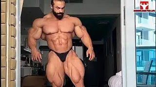 Persian Bodybuilder with the biggest rise in 2024