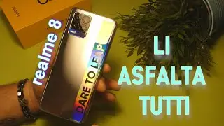Recensione Realme 8 - Lui batte Mi 11 Lite 5G e Redmi Note 10 5G