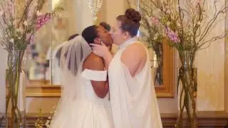 Meagan + Selena's Wedding Teaser