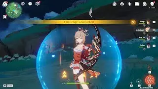 Yoimiya vs Midnight Masanori in 14 seconds