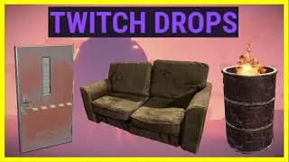 TWITCH DROPS RUST, КАК ПОЛУЧИТЬ? ГАЙД! СКИНЫ НА ХАЛЯВУ / TWITCH DROPS RUST, HOW TO GET ?