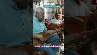 Afiyon'un Ortasında Kalesi Var