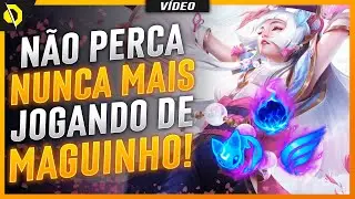 SE TORNE UM MAGO IMPLACAVEL COM ESSAS RUNAS NO LOL