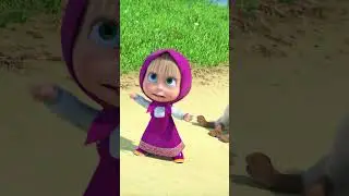 Así los lobos se lavan las manos 🐺💦 #Shorts #mashabear #animación #mashaoso2024 #nuevocapítulo
