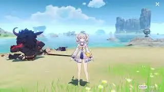 Genshin Impact 1.6 - Midsummer Island Adventure OST -  Day time - 01 - [Suab Nkauj Kho Siab]