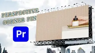 Perspective Corner Pin Effect IN ADOBE PREMIERE PRO (TUTORIAL)