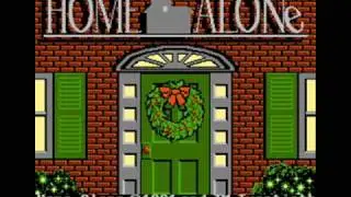 NES Title Screen Music - Home Alone