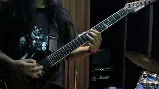 DEFILED PERCEPTION GUITAR TUTORIAL PART 2