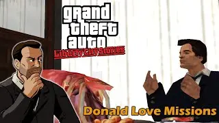 GTA Re: Liberty City Stories (PC Mod) - Donald Love Missions