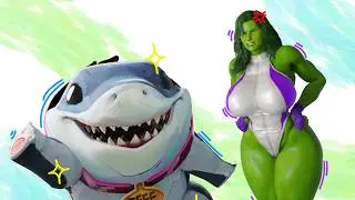 Meditation ft. She-Hulk