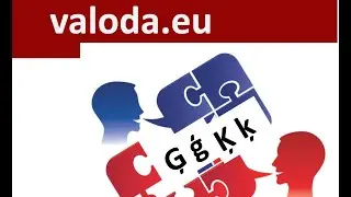 Звуки ķ и ģ - как произносить?