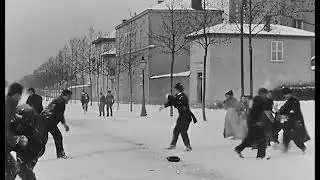Lumiere Snowball Fight - Video Comparison