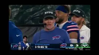 Josh Allen’s touchdown pass to Stefon Diggs | MNF