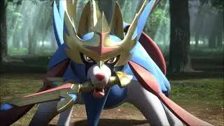 Zacian and Zamazenta Reveal!