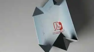 Large Exploding Page Direct Mail Piece