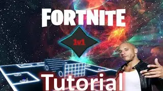 1vs1 y boton de reset infinito tutorial (fortnite) facil