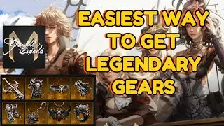 Granado Espada M - Easiest Way to get Legendary Gears