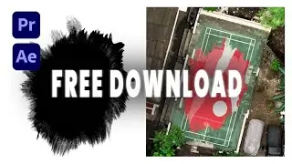 After Effects: Create Ink Drop Effect
