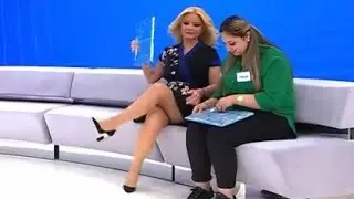 MÜGE ANLI VE HARIKA BACAKLARI