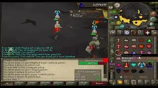 Gmaul pure Bounty hunter,profits. 🤑