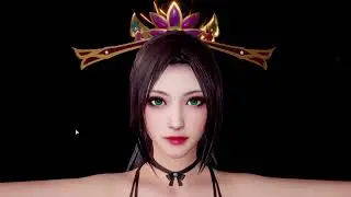 HS2 [DBLin] DynastyWarrior : Diaochan Head mod