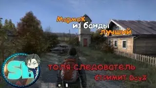 Самый Лучший Мармок в Банде - Толя Следователь в DayZ ( Нарезка со стрима )