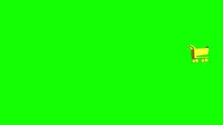 Carrito de walmart screen green (modelo 2)