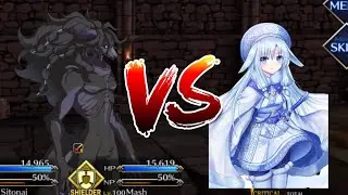 [Lostbelt 6] Beryl Guts Boss Battle - Sitonai NP 1  [FGO]