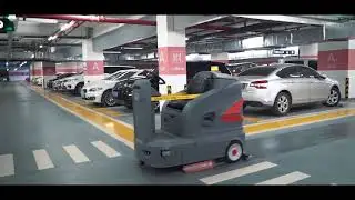 Робот-Поломойка Gaomei U916