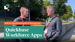 Built for Manufacturing Work Management | Quickbase Workforce Apps