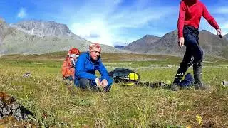 С пакрафтами к Оченырду. ДЕНЬ 09 - Переход на Хадатинские