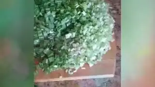 Далнаш с крапивой и черемшой