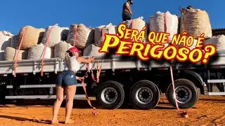 Me colocaram medo, essa carga mexe muito!