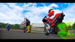 Moto Rider Bike, Racing Game [ игры на Android ]