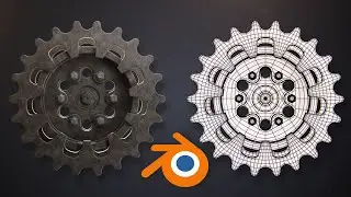 Topology Study : 2 Radial Array Methods (Default Tools & Hardops )