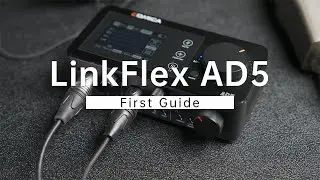 【Tutorial】First Guide of Comica LinkFlex AD5 Feature-packed Audio Interface