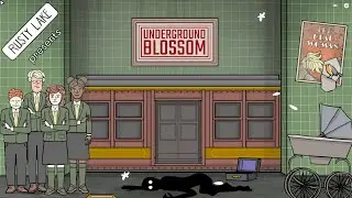 Why is she naked? | Underground Blossom