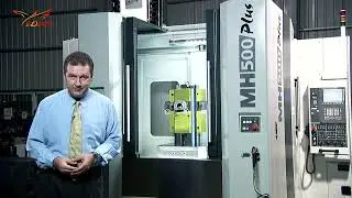 Yida's MH-500 PLUS｜Horizontal Machining Center｜奕達精機｜臥式加工機｜MH-500 PLUS