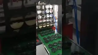 Fashion PS Black Coffee Lid Thermoforming Machine