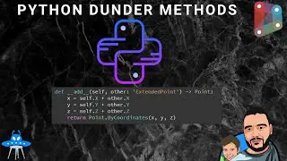 Extending Dynamo Point Class with Python Dunder Methods