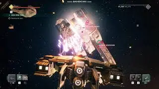 Everspace2 - Clearing high risk area with The Gunship