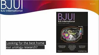 Why BJUI is the right journal for your research