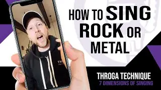 How to Sing Rock or Metal | Vocal Tips for Singers
