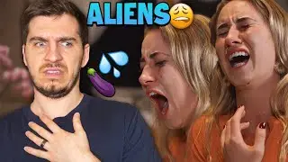 Women Gets Possessed By An Alien And Gives Birth 😃