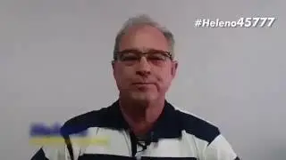 #Heleno45777 agradece a todos amigos pela campanha