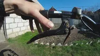 Фиксатор ручки сцепления мотоблока