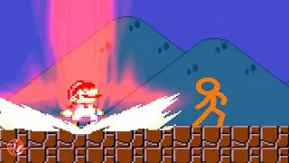 POWER STAR MARIO   VS   KJ (STRONGEST BATTLEGROUNDS) | EPIC LONG FIGHT!