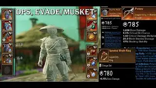 ANOTHER Isle of Night CLEAR✅ | DPS POV | Evade/Musket | New World Season 10